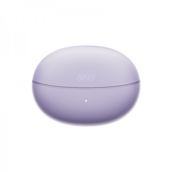 QCY Crossky C30 Purple (QT33) Open Ear TPU Earclip, Bass Enhance Algo. BT 5.4 Dual Connection Earbud