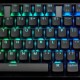 Keychron K8 V2 (K8X-C1) QMK Wireless Mechanical Keyboard Red Switch RGB 80% US Lay Aluminum Frame