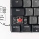Keychron K3 V3 (K3X-B1) QMK Wireless Mechanical Keyboard Red Switch RGB 75% US Layout
