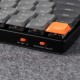 Keychron K3 V3 (K3X-B1) QMK Wireless Mechanical Keyboard Red Switch RGB 75% US Layout