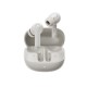 QCY Buds ANC Cream Grey (HT15) - 45db ANC TWS Earbuds 35h 5 mic ENC, ear-canal adaptive tech,