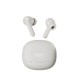 QCY Buds ANC Cream Grey (HT15) - 45db ANC TWS Earbuds 35h 5 mic ENC, ear-canal adaptive tech,