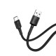 QCY USB-A to Type-C braided wire Cable Fast Charging & Data, 60W TPE+ high densidy 1,2m
