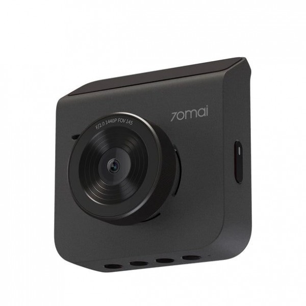 70mai A400-1 Dash Cam Grey w. Screen set w. Rearview cam RC09 - 1440P, 145FOV, 500mAh Car Camera - Σύγκριση Προϊόντων