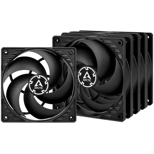 ARCTIC F12 PWM  Pack of 5pcs - best performance/noise Case Fan - 120mm black - Σύγκριση Προϊόντων