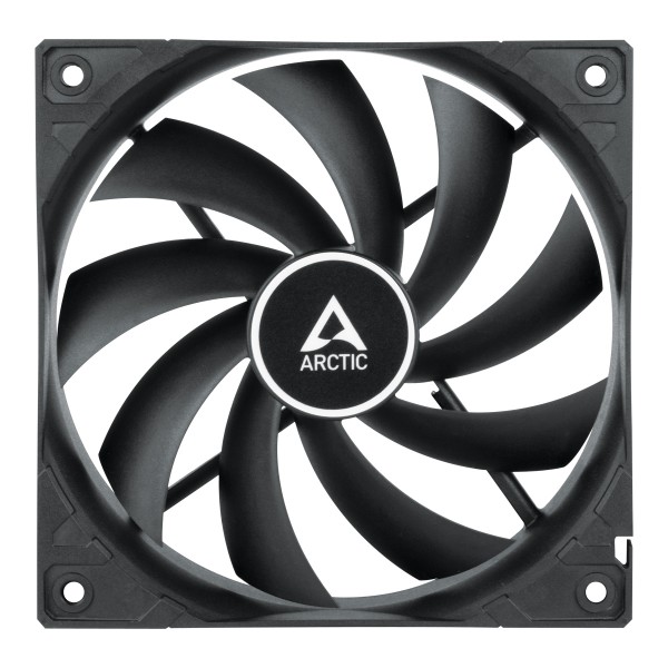 ARCTIC F12 PWM  Pack of 5pcs - best performance/noise Case Fan - 120mm black