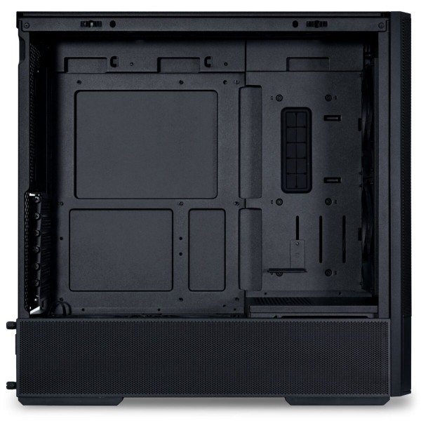 Lian Li LANCOOL 207 DIGITAL Black - 6" LCD Screen - ATX PC Case (4 FANS) 2 x 140mm & 2 x 120mm PWM