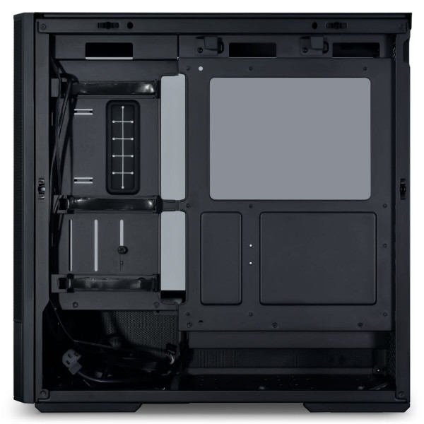Lian Li LANCOOL 207 DIGITAL Black - 6" LCD Screen - ATX PC Case (4 FANS) 2 x 140mm & 2 x 120mm PWM