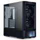 Lian Li LANCOOL 207 DIGITAL Black - 6" LCD Screen - ATX PC Case (4 FANS) 2 x 140mm & 2 x 120mm PWM