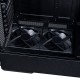 Lian Li LANCOOL 207 DIGITAL Black - 6" LCD Screen - ATX PC Case (4 FANS) 2 x 140mm & 2 x 120mm PWM