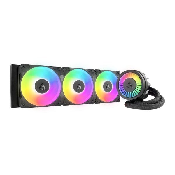 Arctic Liquid Freezer III Pro 360 A-RGB Black -  Improved AIO CPU Water Cooler 1700,1851,AM4,AM5 - Arctic