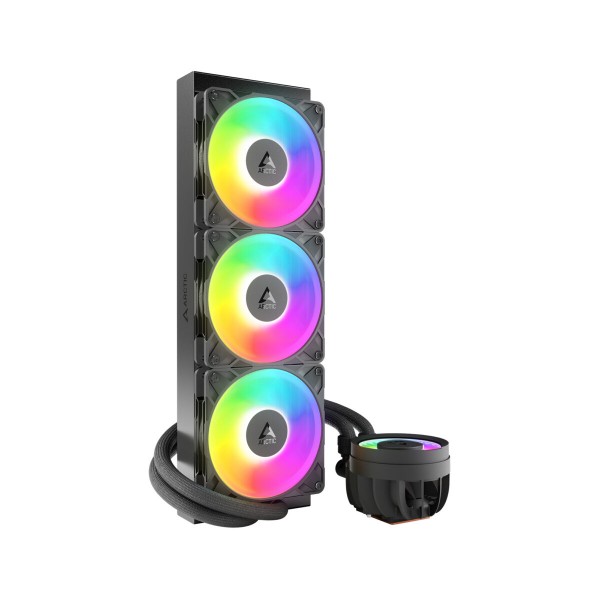 Arctic Liquid Freezer III Pro 360 A-RGB Black -  Improved AIO CPU Water Cooler 1700,1851,AM4,AM5 - Arctic
