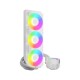Arctic Liquid Freezer III Pro 360 A-RGB White -  Improved AIO CPU Water Cooler 1700,1851,AM4,AM5