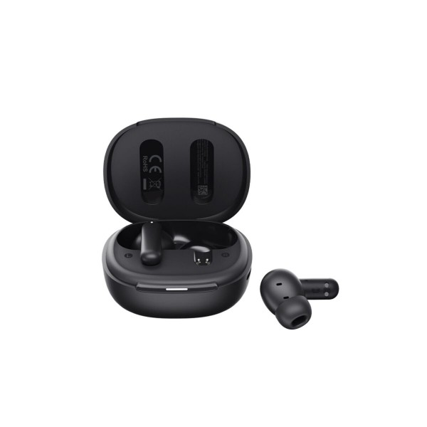QCY Melobuds N30 (HT16) ANC Black - SBC/AAC IPX4 TWS Earbuds w. Natural Transparency Mode & A.I. ENC