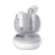 QCY Melobuds N30 (HT16) ANC White - SBC/AAC IPX4 TWS Earbuds w. Natural Transparency Mode & A.I. ENC