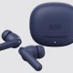 QCY Buds ANC Blue (HT15) - 45db ANC TWS Earbuds 35h 5 mic ENC, ear-canal adaptive tech, leather case