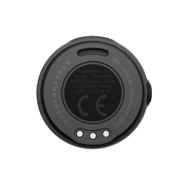 Insta360 Microphone Air Transmitter - 10H Battery, 300m range, built-in noise reduction - Insta360