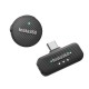 Insta360 Microphone Air (1 Transmitter, 1 Receiver) - 10H Battery, 300m range, built-in noise reduct