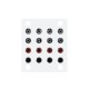 Insta360 Button Sticker Set - Tactile button stickers, locate easier the buttons