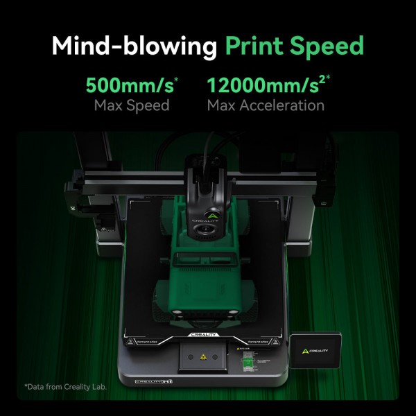 CREALITY HI 600mm/s multi-color FDM 3d Printer (single machine)