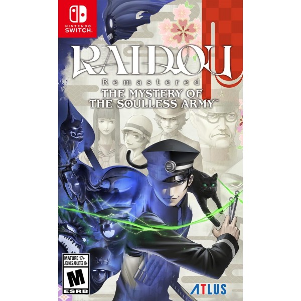 Raidou: Remastered – The Mystery of the Soulless Army Nintendo Switch - Σύγκριση Προϊόντων