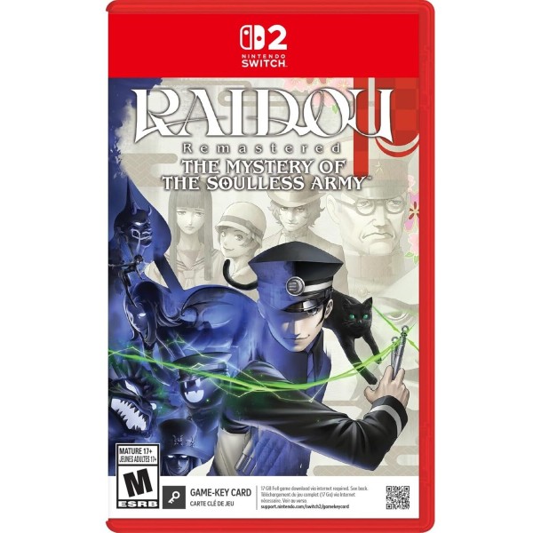 Raidou: Remastered – The Mystery of the Soulless Army Nintendo Switch 2 - Σύγκριση Προϊόντων