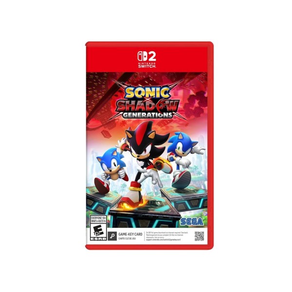 Sonic x Shadow Generations Nintendo Switch 2 - Σύγκριση Προϊόντων