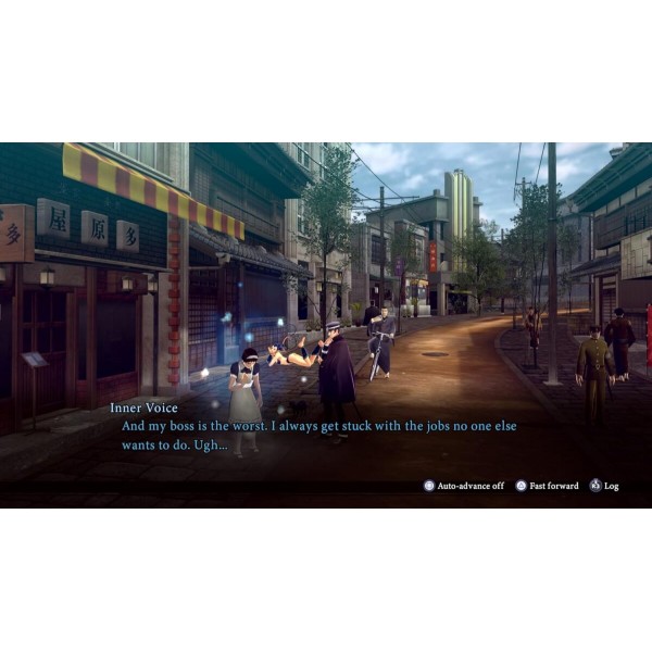 Raidou: Remastered – The Mystery of the Soulless Army Nintendo Switch