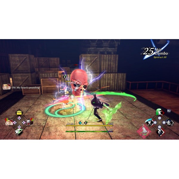 Raidou: Remastered – The Mystery of the Soulless Army Nintendo Switch