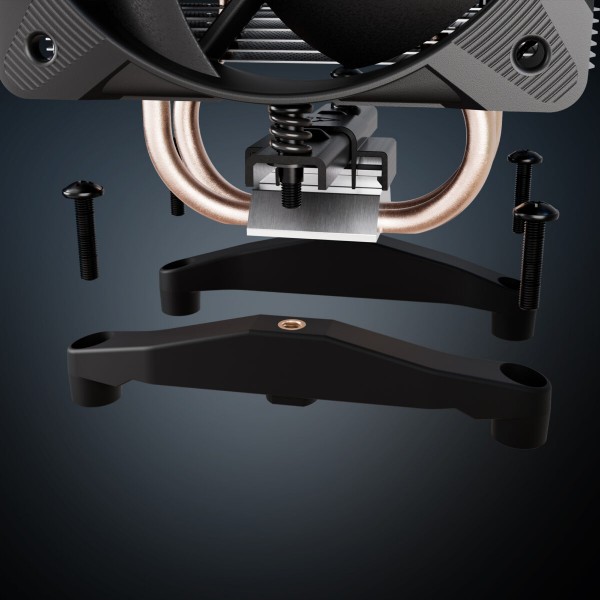 Arctic Freezer 8A CO – CPU Cooler AMD AM5, AM4, Direct touch dual 12cm Pressure Dual Ball Bearing