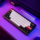 Keychron Q4 HE (Q4H-C1) QMK Wireless Custom Hall Effect Keyboard Purple Switch 60% US Layout