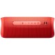 QCY SP7 Red -  Portable Bluetooth Speaker w Stereo Sound 40W, Mic for Calls, RGB Light Show