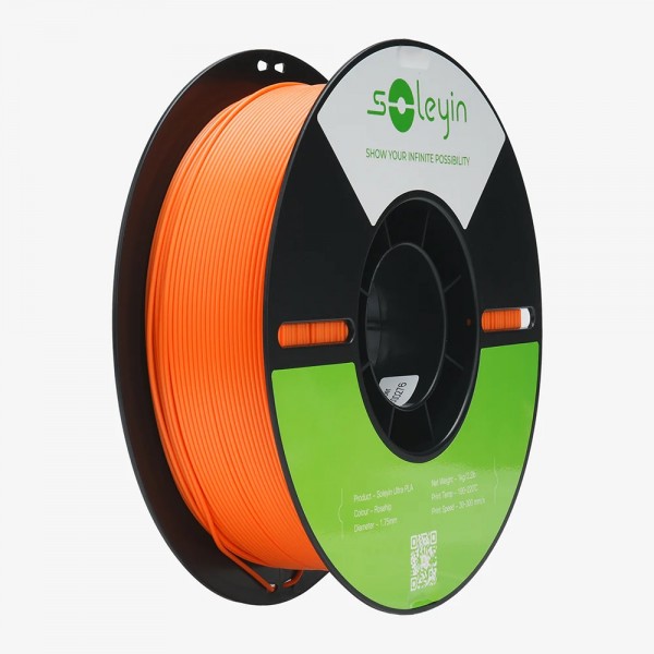 Creality Soleyin Ultra PLA Rose Hip (Rosehip) 3D Printer Filament  1 kg Spool,1.75 mm - 