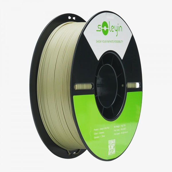 Creality Soleyin Ultra PLA Grass Green (Greenery) 3D Printer Filament  1 kg Spool,1.75 mm - 