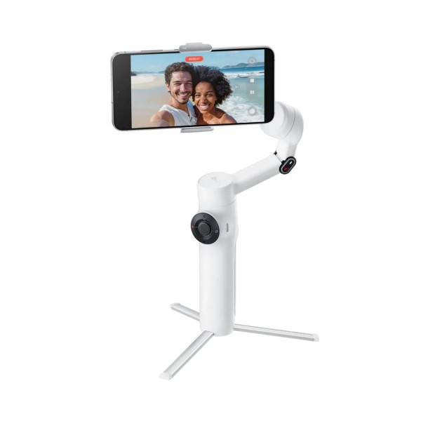 Insta360 Flow 2 AI Tracker Bundle White - A.I. Powered Gimbal Stabilzer for Smartphone