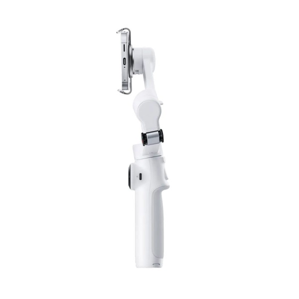 Insta360 Flow 2 AI Tracker Bundle White - A.I. Powered Gimbal Stabilzer for Smartphone