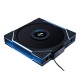 Lian Li UNI FAN TL-LCD Wireless Reverse 140 Black (1pc) Case Fan - No Controller Included | Case Fan Lian Li UNI FAN TL-LCD Wireless Reverse 140 Black (1pc) Case Fan - No Controller Included