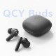 QCY Buds Blue (QT43) - Noise Reduction Clear Calls TWS Earbuds 35h, 10mm dynamic drivers