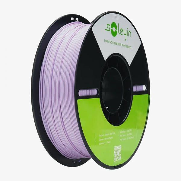 Creality Soleyin Ultra PLA Macaron Purple (Almond Purple) 3D Printer Filament  1 kg Spool,1.75 mm - 