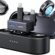 BOYALINK 3 - Type-C, Lightning & 3,5mm AI-Powered Button Wireless Microphone 2 TX + 1 RX + cha. Case