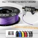 Creality CR-PETG Value Pack 2kg - 2x Black 3D Printer Filament