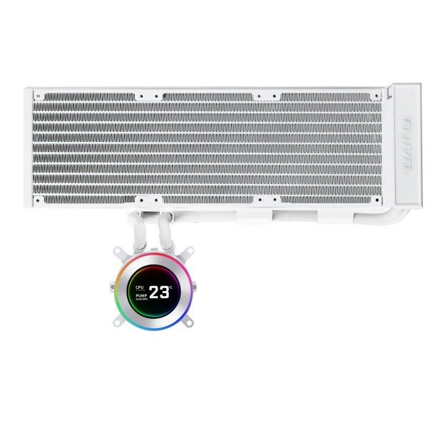Lian Li HydroShift II LCD-C 360 No Fans White - AIO CPU Liquid Cooler - LIAN LI