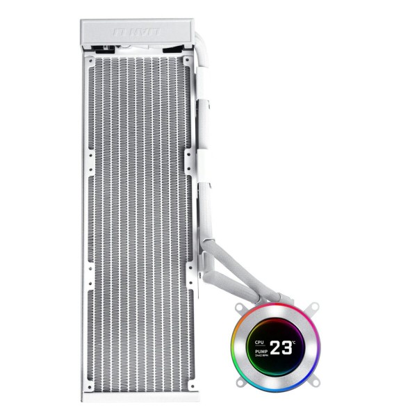 Lian Li HydroShift II LCD-C 360 No Fans White - AIO CPU Liquid Cooler - LIAN LI