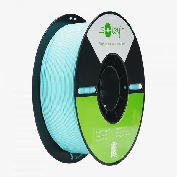 Creality Soleyin Ultra PLA Ocean Blue 3D Printer Filament  1 kg Spool,1.75 mm - 