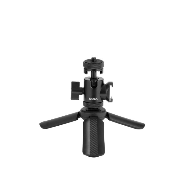 BOYA Desktop Stand 01 - 1/4 inch mount Tripod for Microphone and Camera (released for Boya Magic) - Microphone (Mobile)