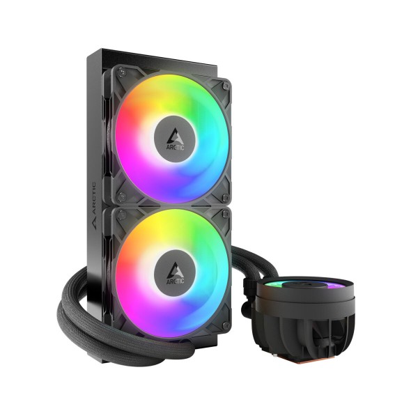 Arctic Liquid Freezer III Pro 240 A-RGB (Black) improved AIO CPU Water Cooler 1700,1851,AM4,AM5 - Σύγκριση Προϊόντων