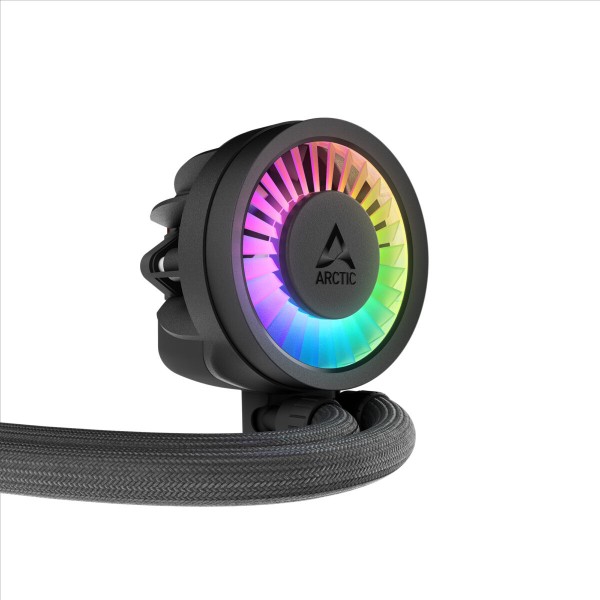 Arctic Liquid Freezer III Pro 240 A-RGB (Black) improved AIO CPU Water Cooler 1700,1851,AM4,AM5