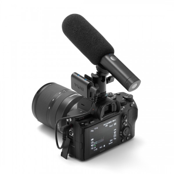 BOYA Magic - Type-C & 3,5mm, USB-C Receiver Wireless Microphone 2 TX + 1 RX + charing Case