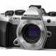 Olympus OM-5 II body silver, BLS-50 Battery, Eyecup, USB Connection Cable, Shoulder Strap