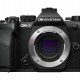 Olympus OM-5 II body black, BLS-50 Battery, Eyecup, USB Connection Cable, Shoulder Strap | OM-D Camera Olympus OM-5 II body black, BLS-50 Battery, Eyecup, USB Connection Cable, Shoulder Strap
